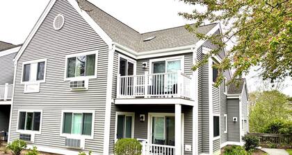 This renovated second-floor corner unit has all-new interiors!