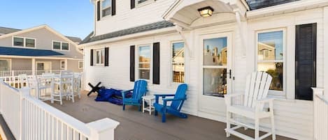 Restauration en plein air