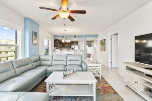 House (4 Bedrooms) | Interior - A Wave From it All Oceanfront Pool Condo (Daytona Beach Shores)