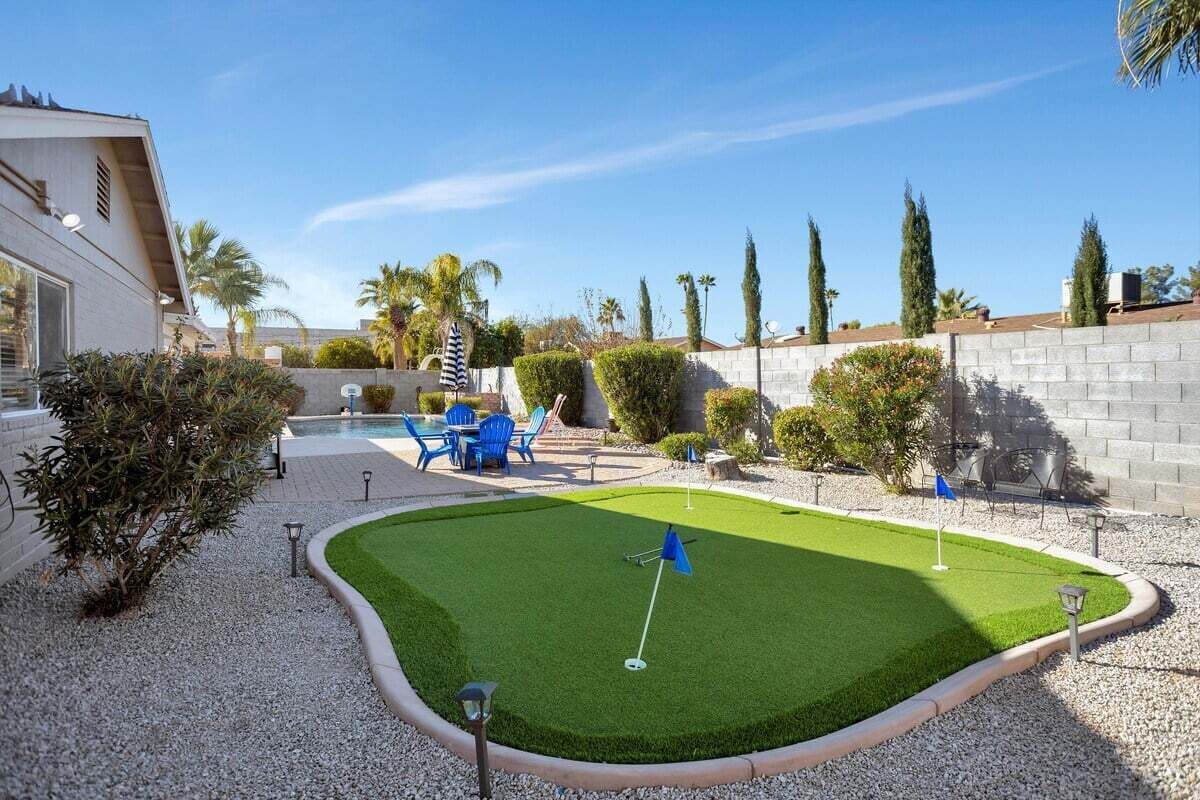 Áreas de la propiedad