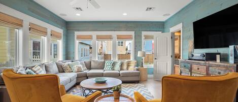 บ้านพัก (4 Bedrooms) | ภายใน