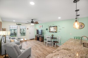 Interior - Sunrise Villas 207 - Boardwalk TO THE Beach! (Port Aransas)