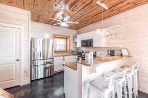 Villa (3 Bedrooms) | Interior - Paradise Azul - Golf Cart & Shuffleboard! (Port Aransas)