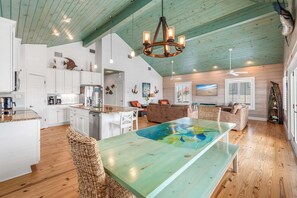 Interior - Sandy Craic - Elevator! Beach Gear Credit Included (Port Aransas)