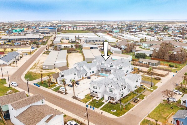 House (3 Bedrooms) | Front of property - Sea Glass Cottage - Beach Gear Credit Included! (Port Aransas)