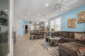 House (3 Bedrooms) | Interior - Sea Glass Cottage - Beach Gear Credit Included! (Port Aransas)