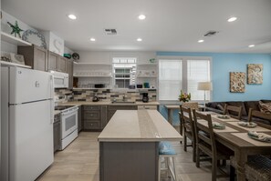 House (3 Bedrooms) | Interior - Sea Glass Cottage - Beach Gear Credit Included! (Port Aransas)