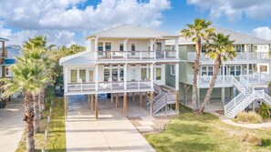 Front of property - Gone Coastal - Ocean Views! (Port Aransas)