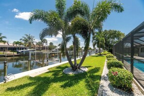 Interior - Tranquility Waterfront Villa Pool Dock (Punta Gorda)