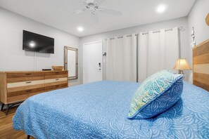 Interior - Sunrise Villas 208 - Boardwalk TO THE Beach! (Port Aransas)