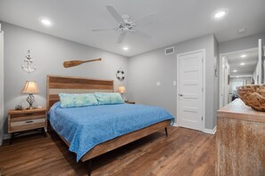 Interior - Sunrise Villas 208 - Boardwalk TO THE Beach! (Port Aransas)
