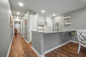 Interior - Sunrise Villas 208 - Boardwalk TO THE Beach! (Port Aransas)