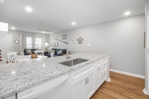 Interior - Sunrise Villas 208 - Boardwalk TO THE Beach! (Port Aransas)