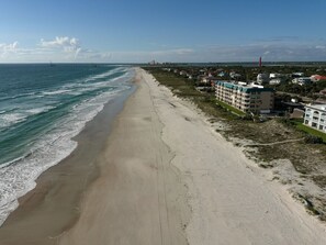 Villa (2 Bedrooms) | Interior - Yellow Sunshine Oceanfront Townhouse, Private Balcony Unit #2 (Ponce Inlet)