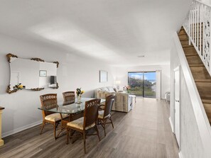 Villa (2 Bedrooms) | Interior - Yellow Sunshine Oceanfront Townhouse, Private Balcony Unit #2 (Ponce Inlet)