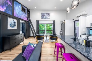 Interior - Galaxy Tree House (Pittsboro)