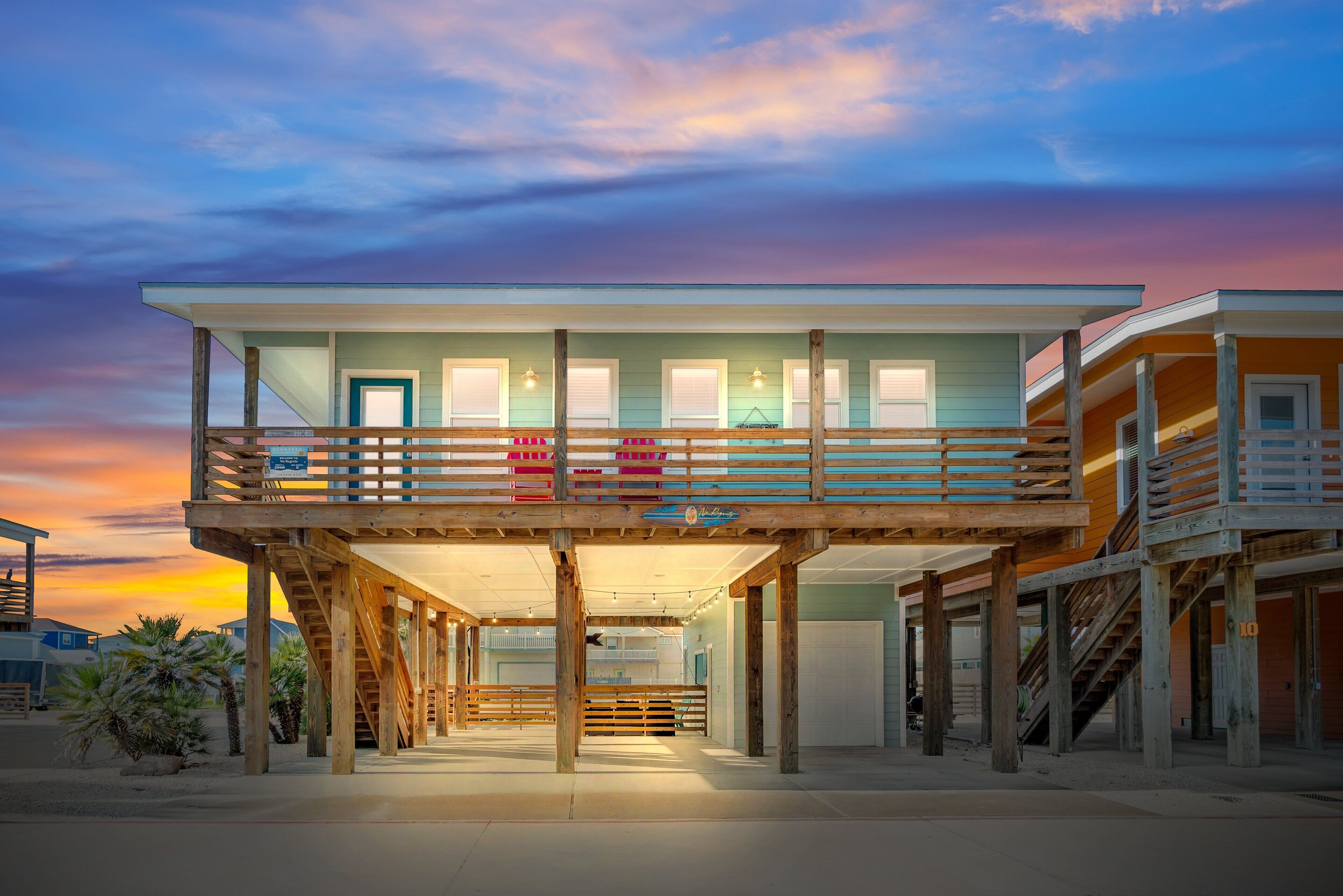 Ferienhaus (4 Bedrooms) | Fassade der Unterkunft