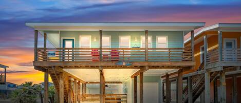 Ferienhaus (4 Bedrooms) | Fassade der Unterkunft