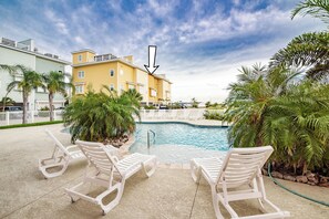 Interior - Marina Del Bell - Elevator! Boat Slip for Rent! (Port Aransas)