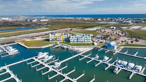 Interior - Marina Del Bell - Elevator! Boat Slip for Rent! (Port Aransas)