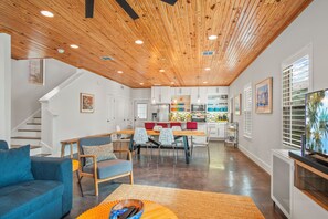 House (4 Bedrooms) | Interior - Happy Ours - Next to the Pool! (Port Aransas)