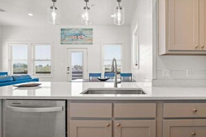 Interior - Knot at Work - Private Pool, Golf Cart & Ocean View! (Port Aransas)