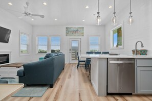 House (3 Bedrooms) | Interior - Knot at Work - Private Pool, Golf Cart & Ocean View! (Port Aransas)