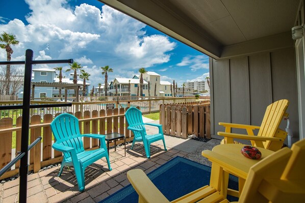 Interior - Sunrise Villas 101 (Port Aransas)