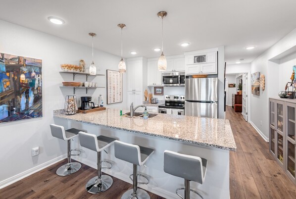 Interior - Sunrise Villas 101 (Port Aransas)