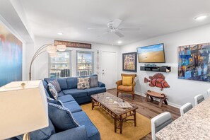 Interior - Sunrise Villas 101 (Port Aransas)