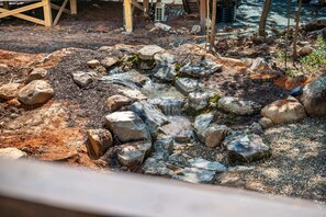 Interior - H2O Oasis Tree House (Pittsboro)