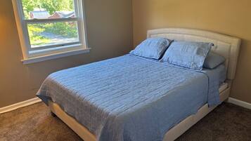 WiFi, bed sheets