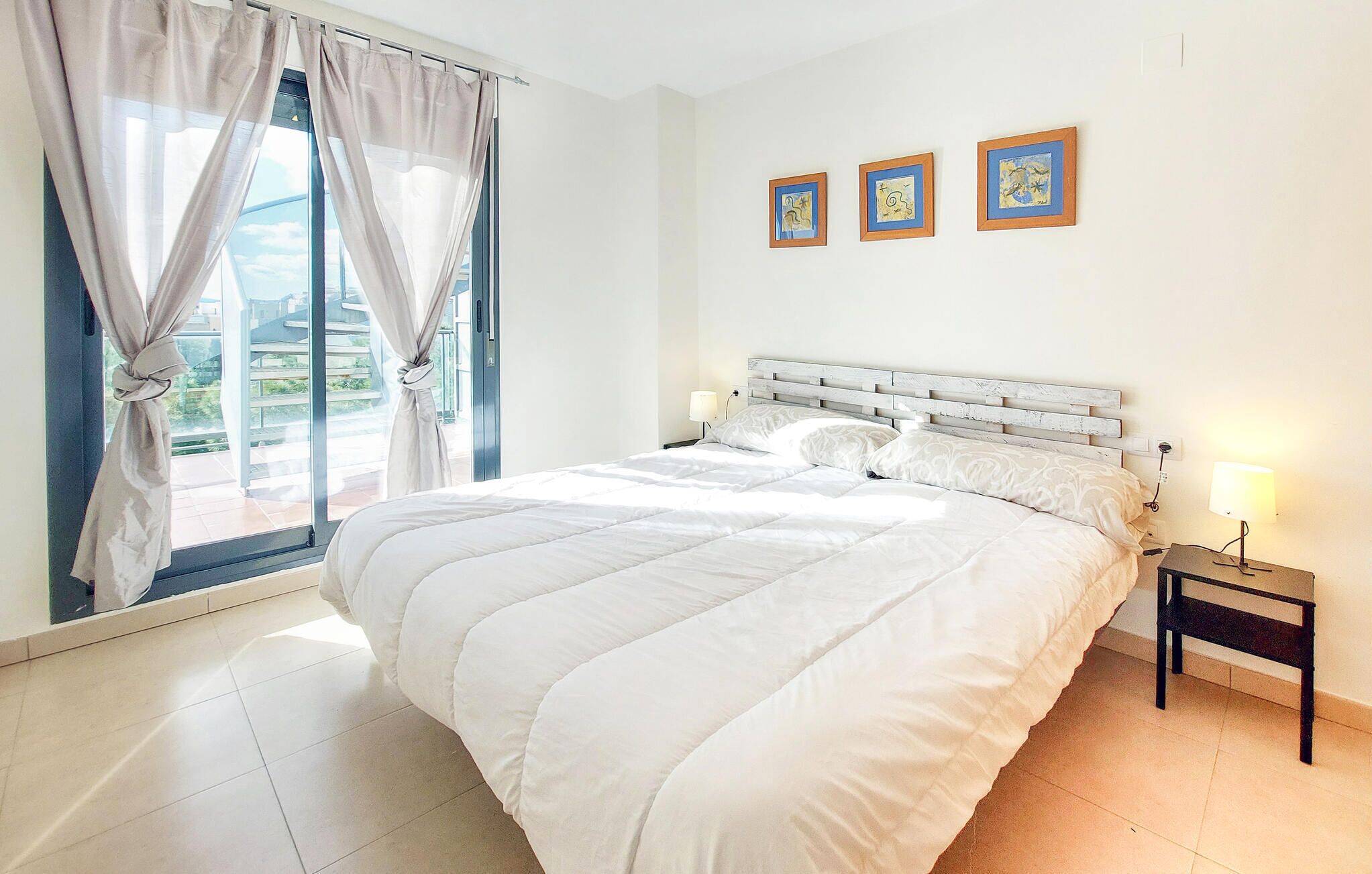2 bedrooms, free WiFi