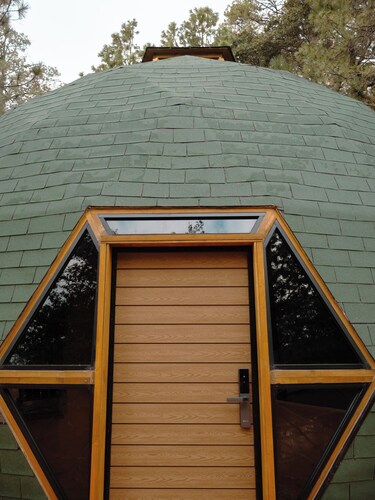 Aurea Glamping | Luxury Geodesic Dome