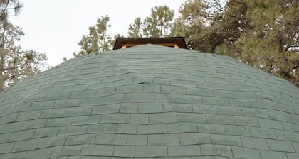 Aurea Glamping | Luxury Geodesic Dome