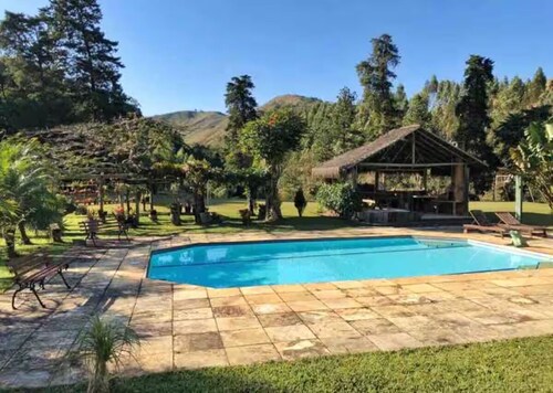 Linda Fazenda em Miguel Pereira!