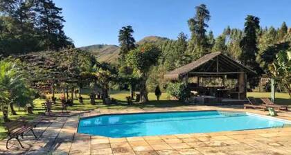 Linda Fazenda em Miguel Pereira!