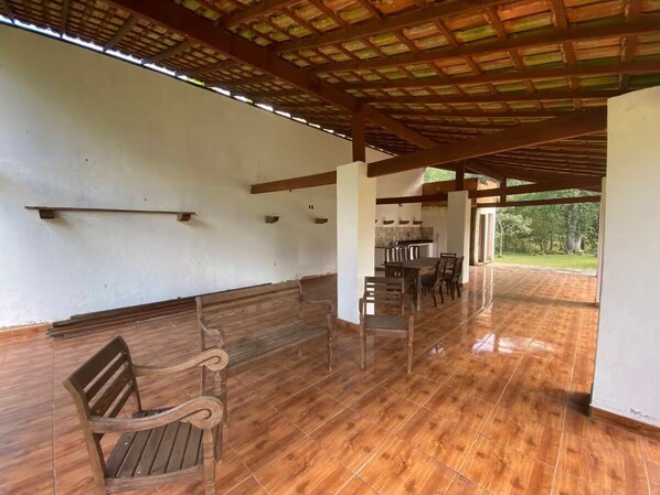 Restaurante al aire libre