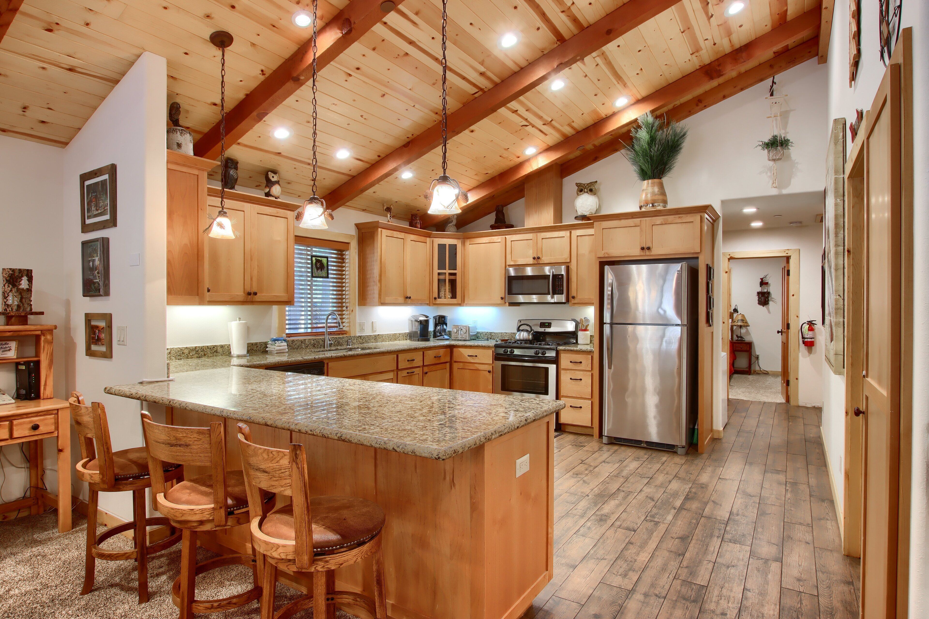 Chalet (3 Bedrooms) | Interior