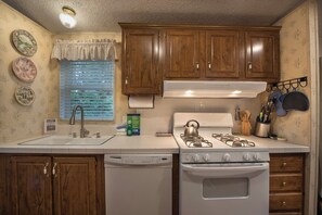 Chalé (3 Bedrooms) | Parte interna