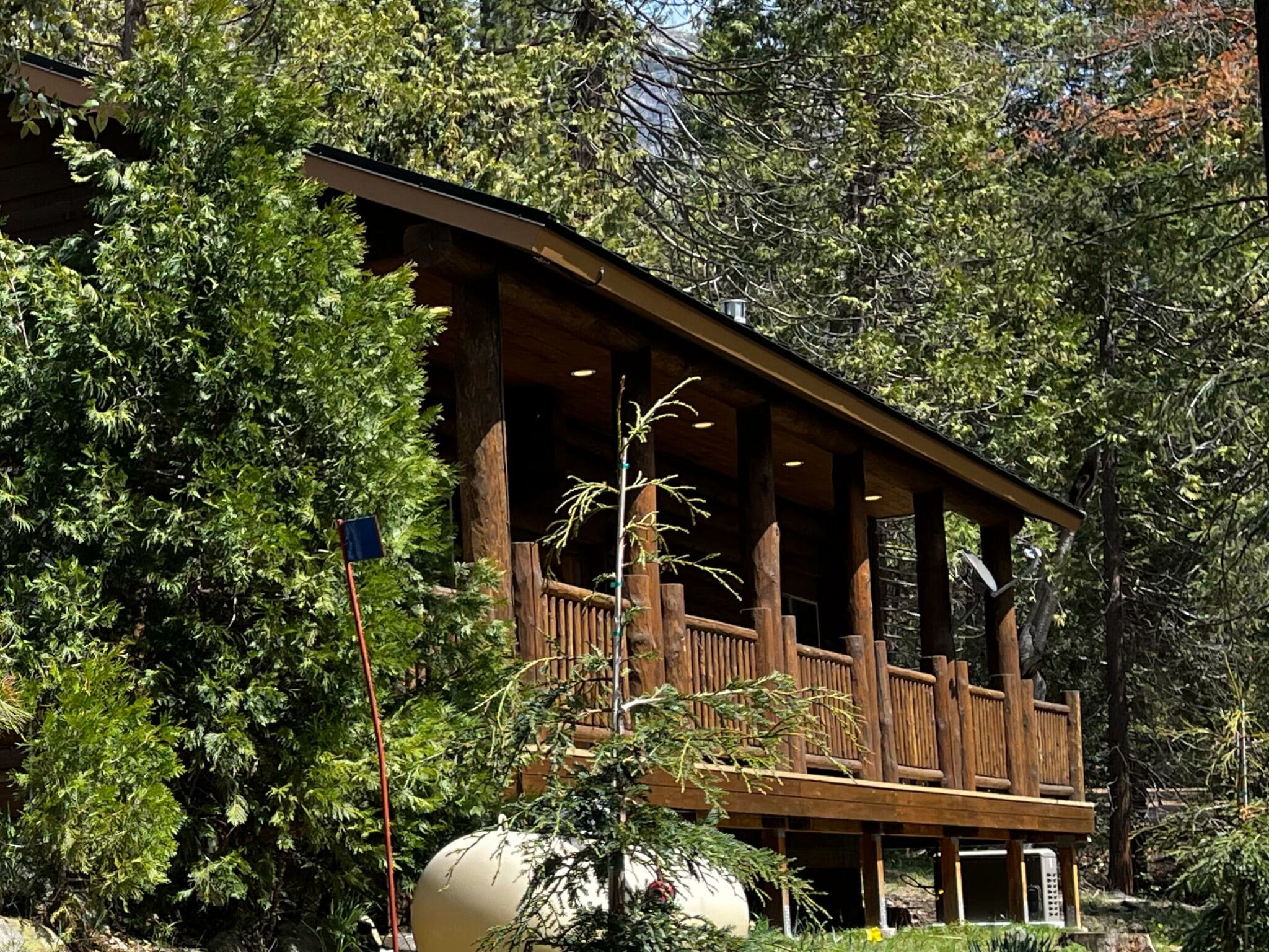Chalet (2 Bedrooms) | Facciata della struttura