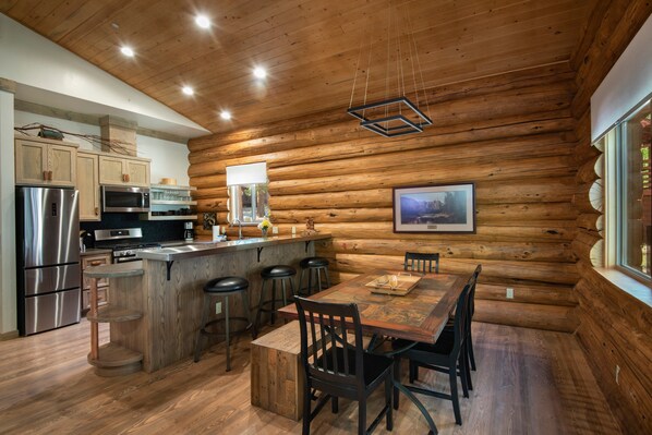 Interior - The Mini Cabin (Yosemite National Park)