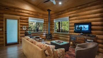 Chalé (2 Bedrooms) | Parte interna