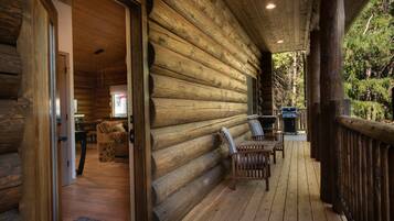 Chalé (2 Bedrooms) | Parte interna