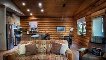 Chalé (2 Bedrooms) | Parte interna