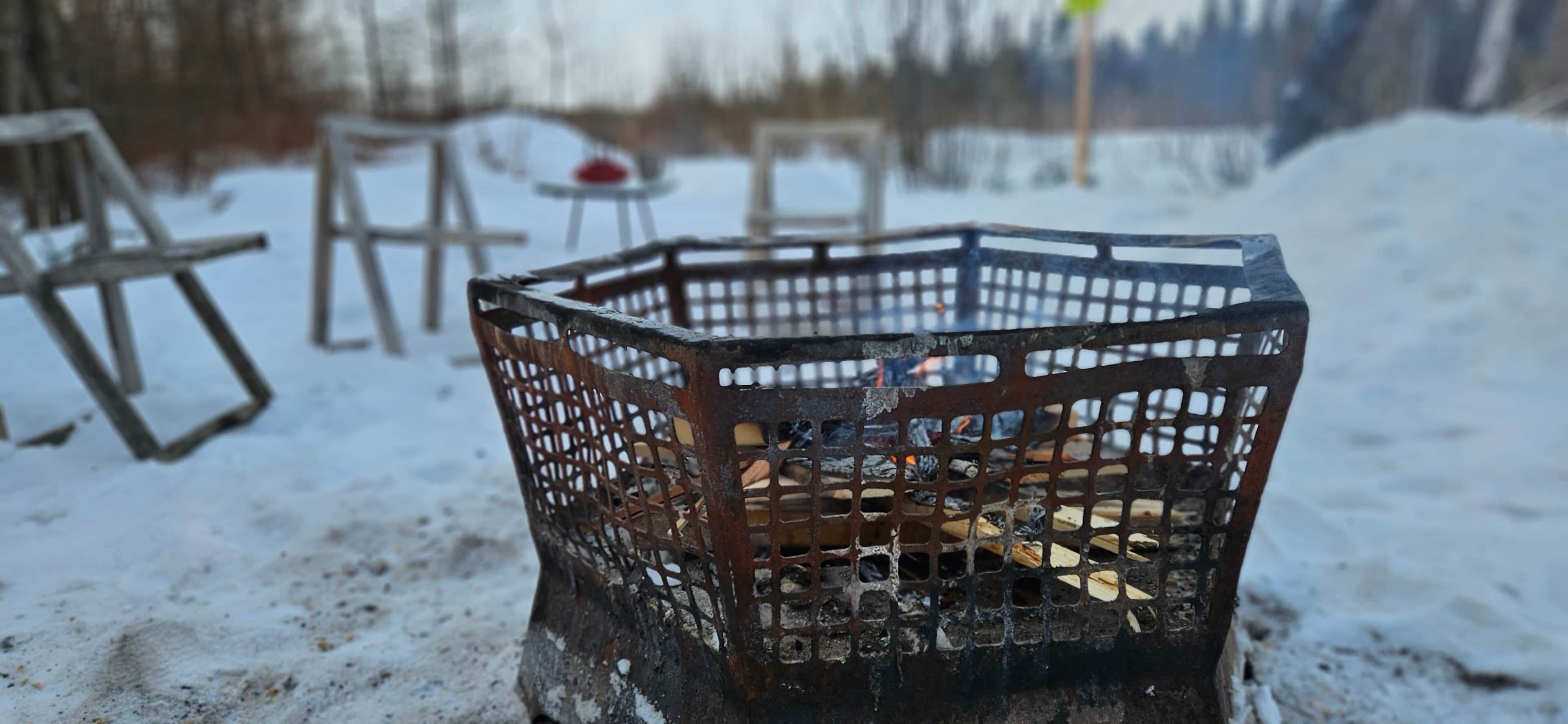 Overnattingsstedets uteområder