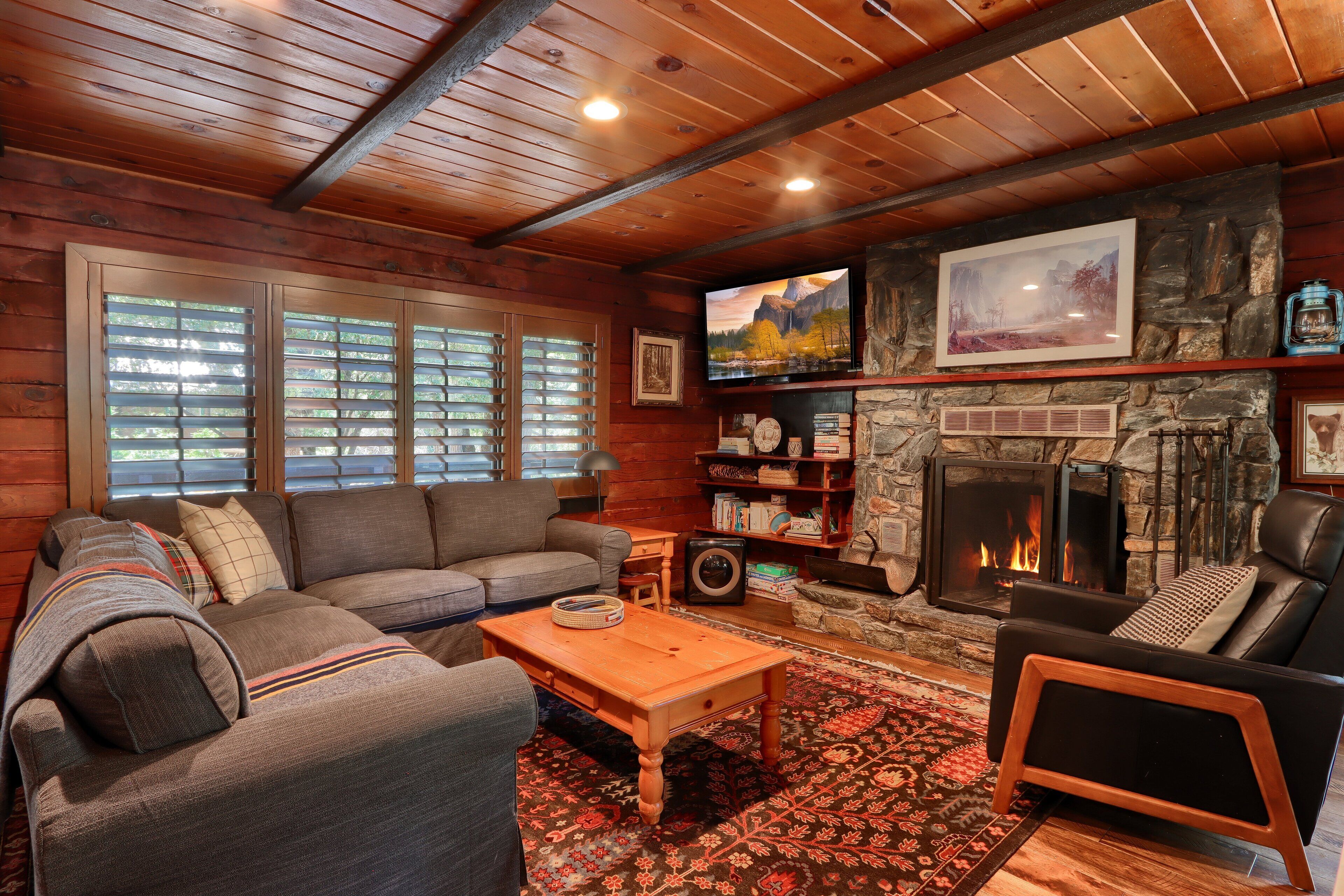 Chalet (2 Bedrooms) | Intérieur