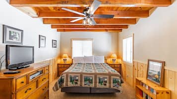 Chalé (4 Bedrooms) | Parte interna