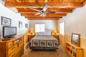 Chalé (4 Bedrooms) | Parte interna