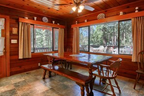 Interior - Deer Creek (Yosemite National Park)